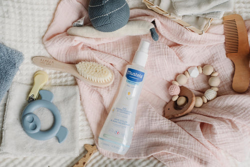 Saç Şekillendirici & Ferahlatıcı Vücut Spreyi - Mustela Türkiye - 3