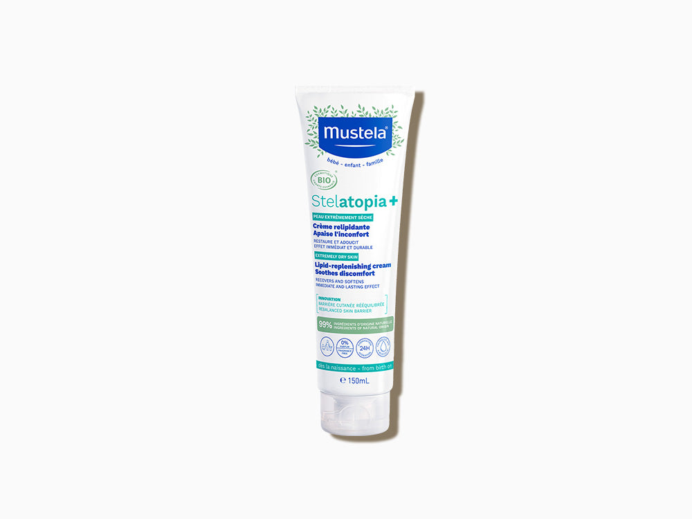 Mustela Stelatopia Lipit Yenileyici Krem