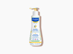 Cold Cream ve Organik Balmumu İçeren Besleyici Bebek Şampuanı - Mustela Türkiye