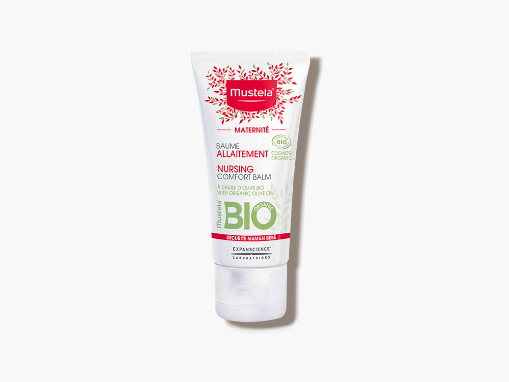 Mustela Organik Sertifikalı Göğüs Ucu Kremi | Mustela